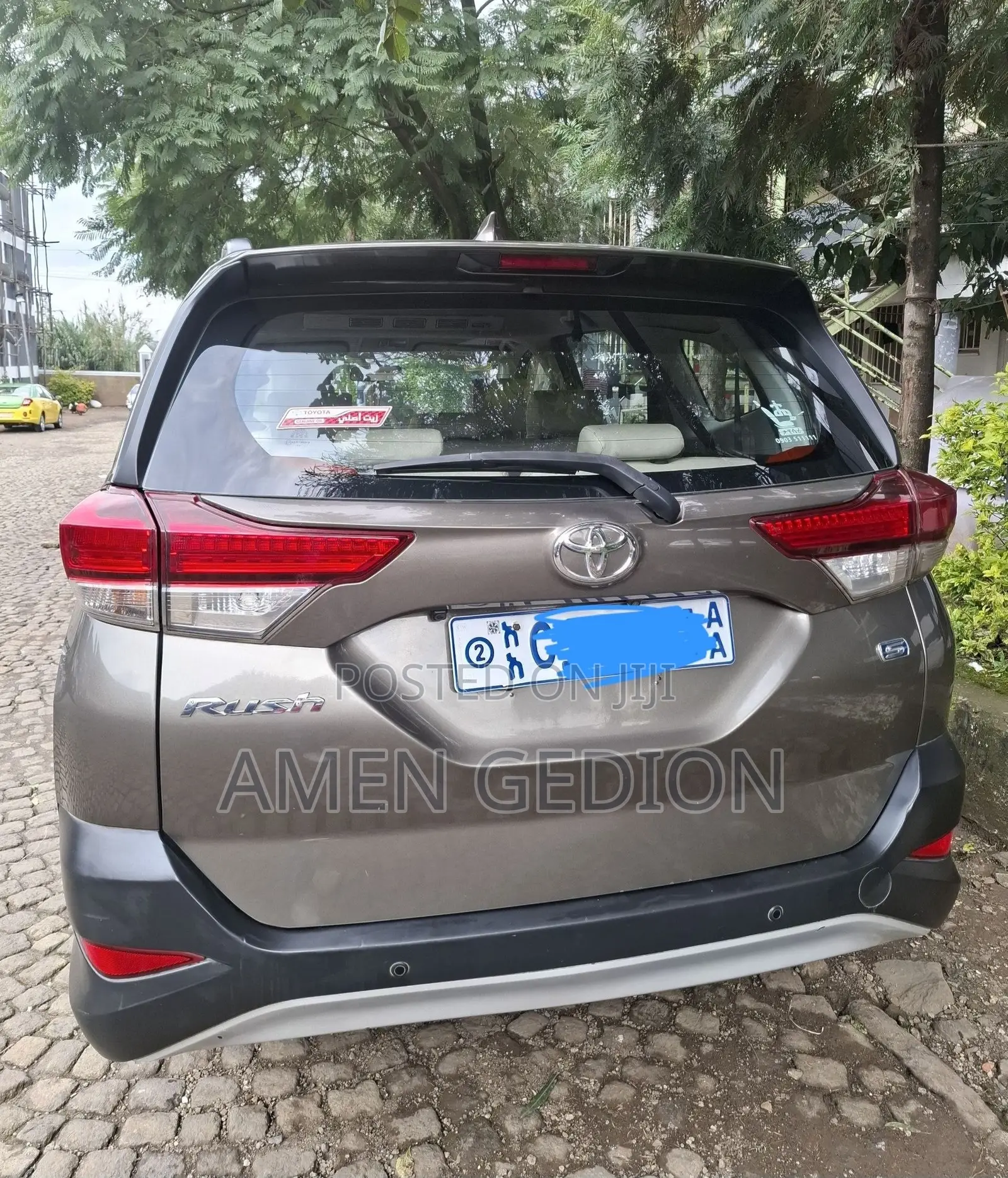 Toyota Rush 2022 Brown