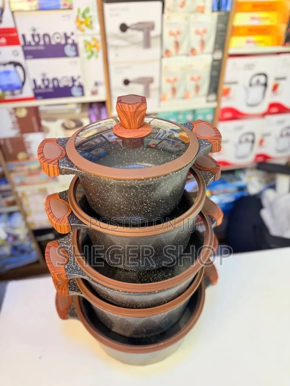 Granite Cookware Set