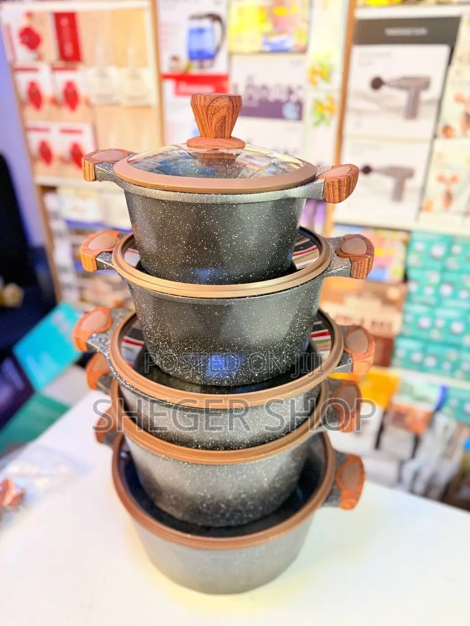 Granite Cookware Set