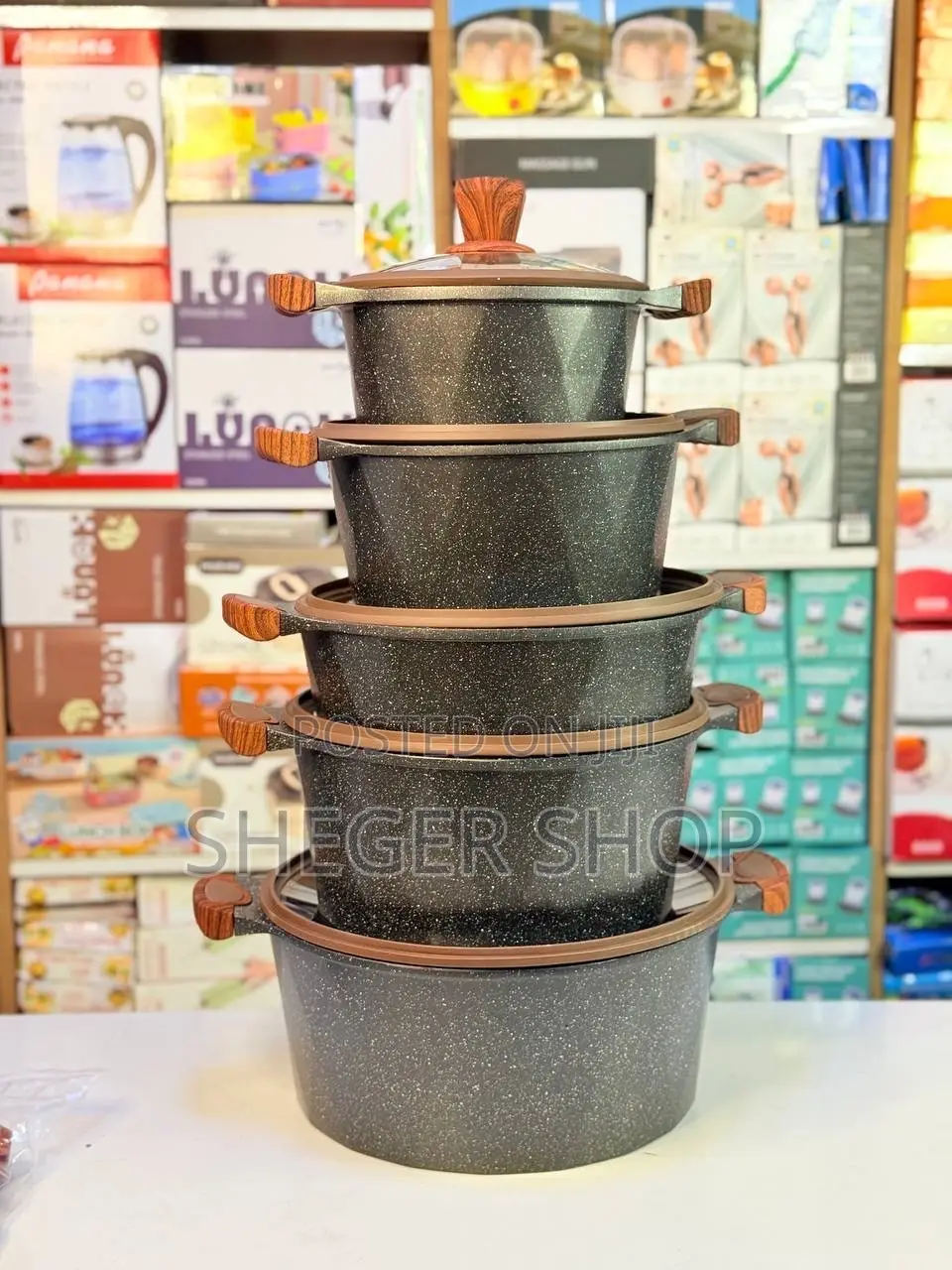 Granite Cookware Set