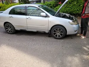 Toyota Corolla 2005 Silver