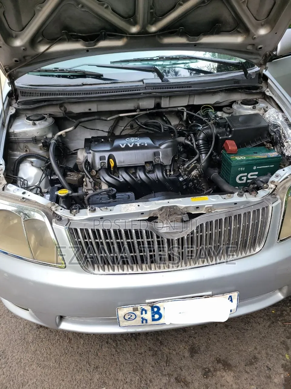 Toyota Corolla 2005 Silver