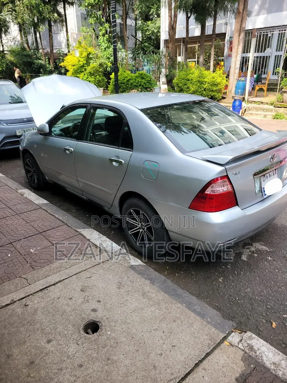 Toyota Corolla 2005 Silver