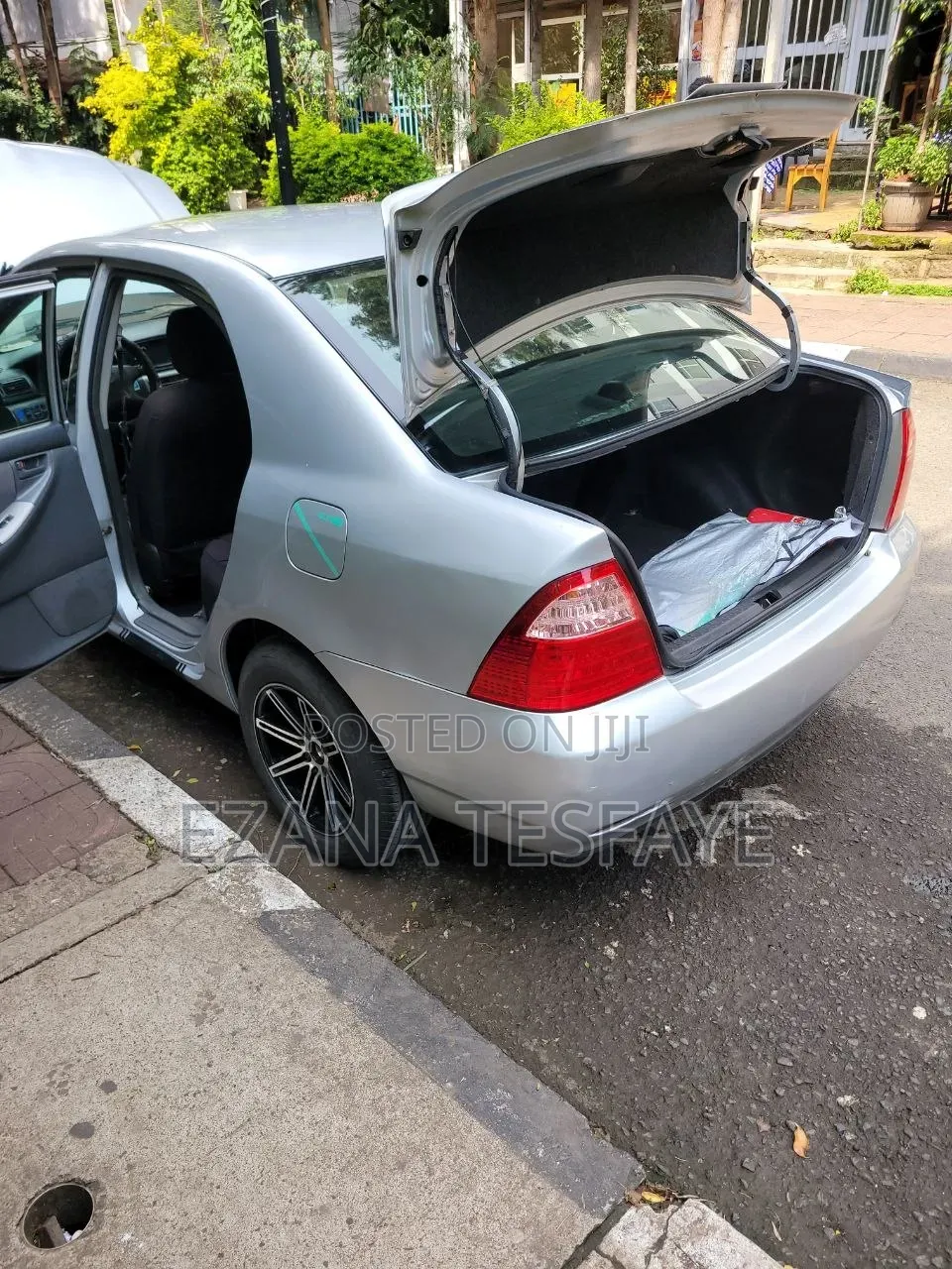 Toyota Corolla 2005 Silver