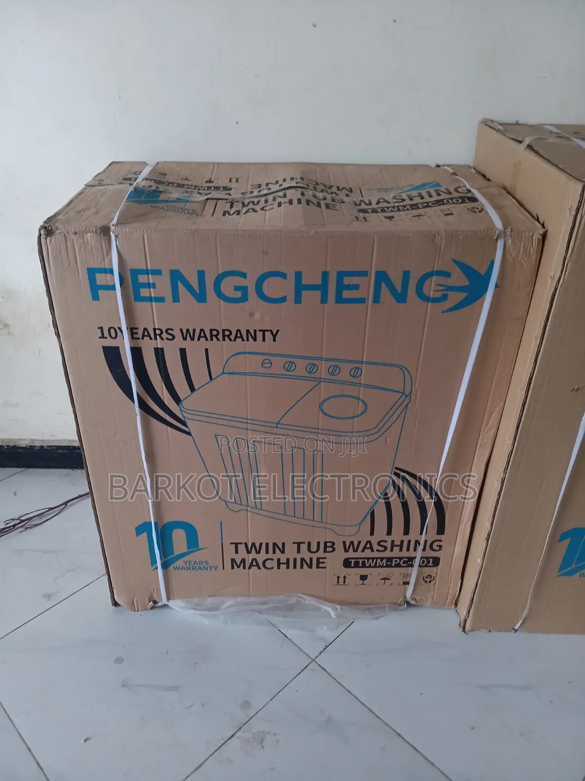 Pengcheng Washing Mashine 14kg Doubel Moter Adis 2026 Model