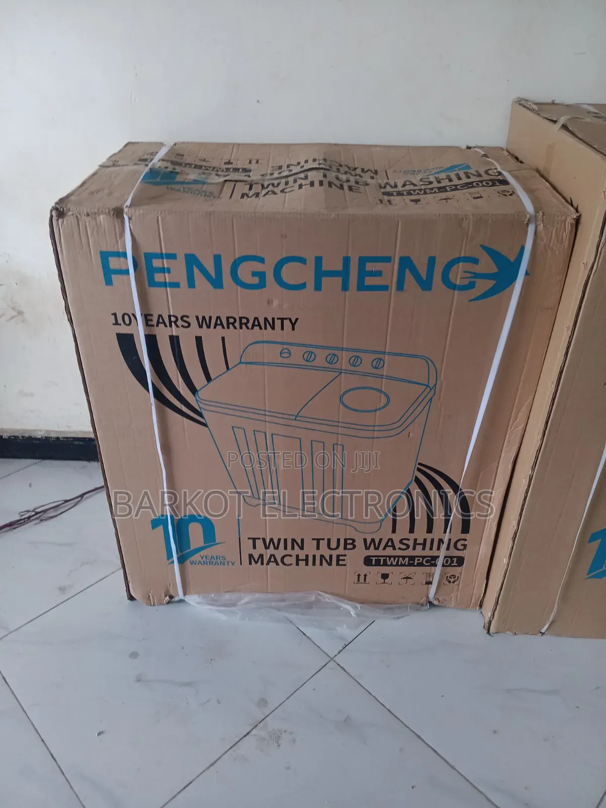 Pengcheng Washing Mashine 14kg Doubel Moter Adis 2026 Model