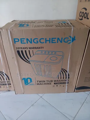 Pengcheng Washing Mashine 14kg Doubel Moter Adis 2026 Model