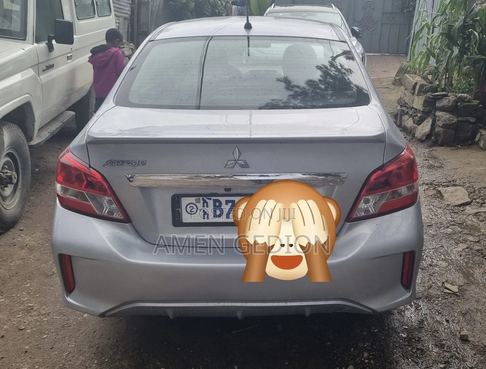 Mitsubishi Attrage 2021 Silver