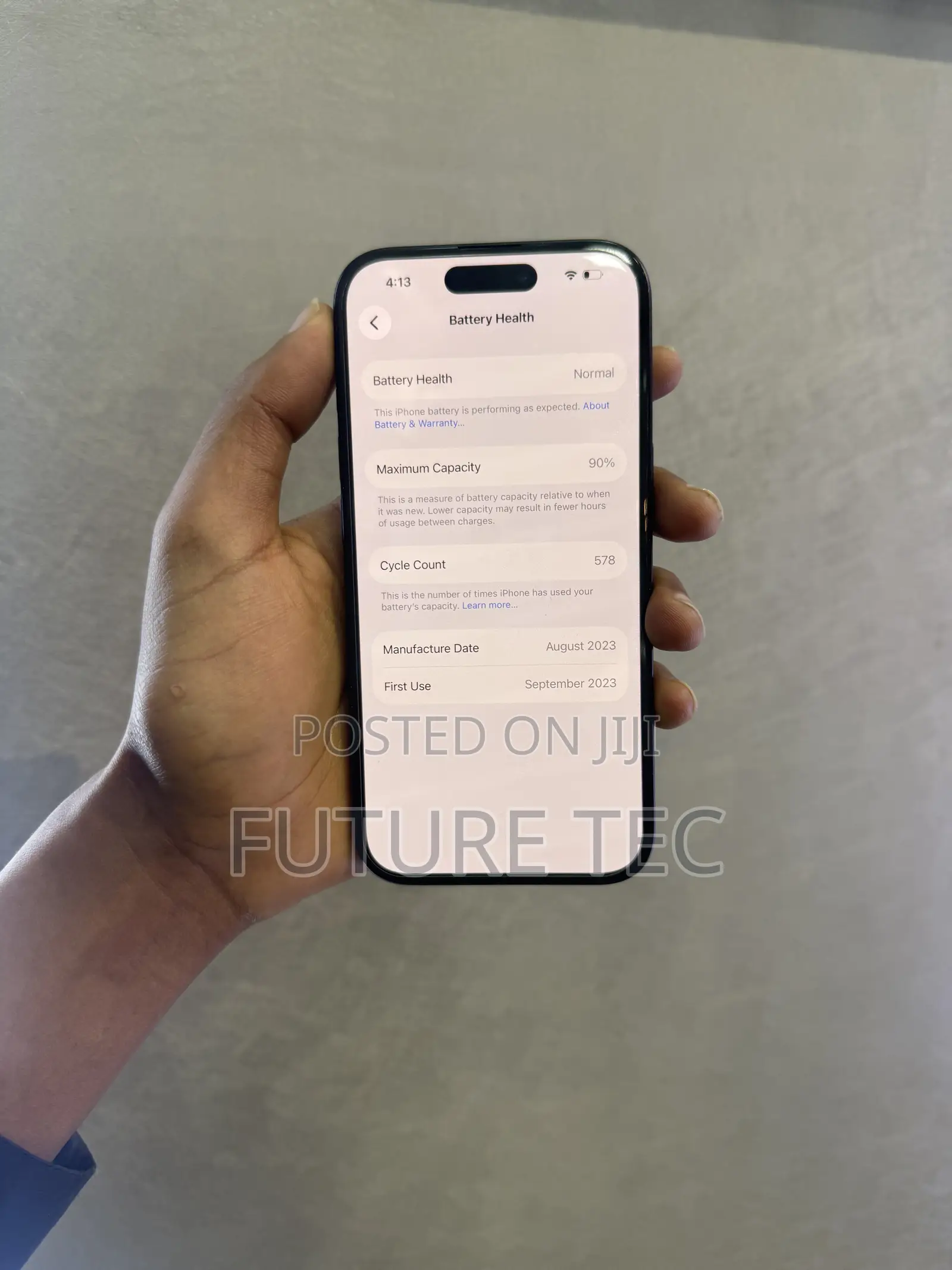 Apple iPhone 15 128 GB Black