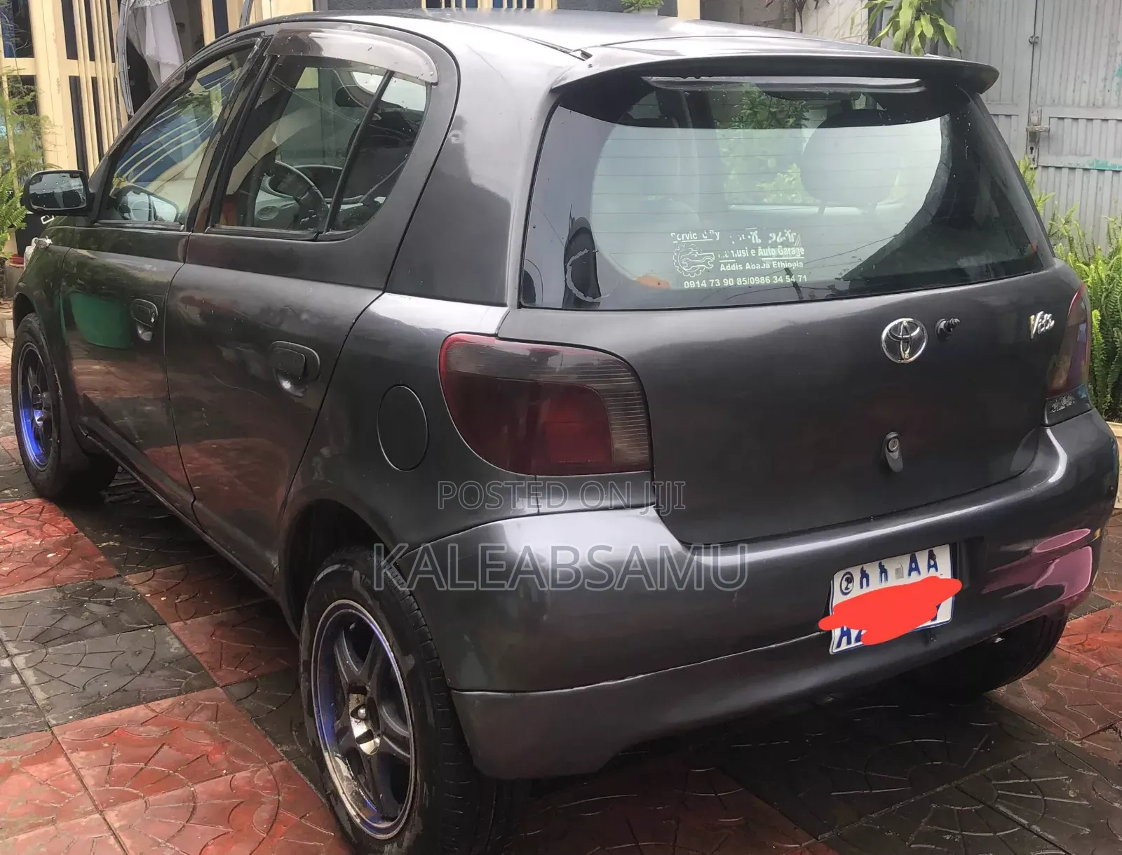 Toyota Vitz 1999 Black