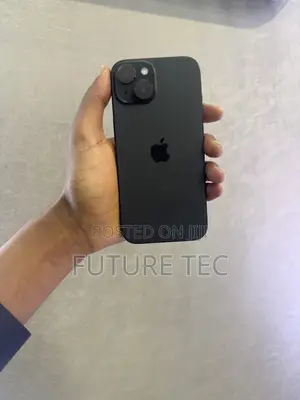 Apple iPhone 15 128 GB Black