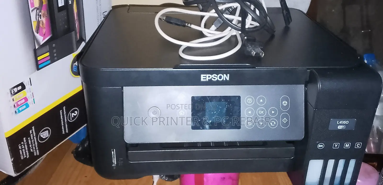 Epson EcoTank L4160 Color Printer Additional Features All-in-One