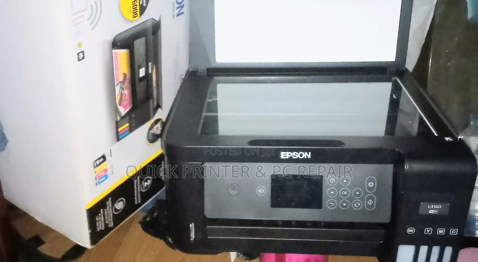 Epson EcoTank L4160 Color Printer Additional Features All-in-One