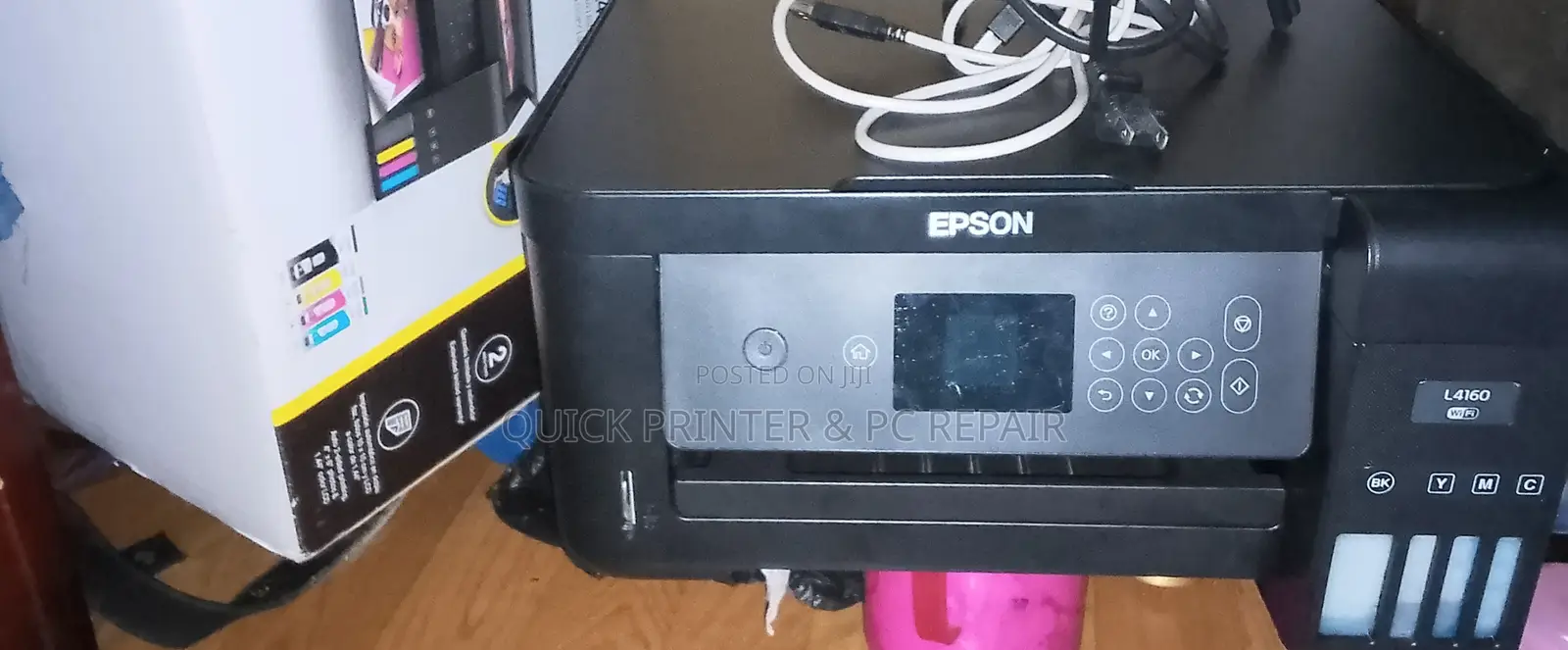 Epson EcoTank L4160 Color Printer Additional Features All-in-One
