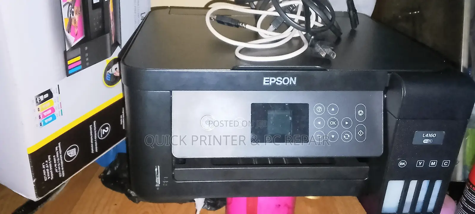 Epson EcoTank L4160 Color Printer Additional Features All-in-One