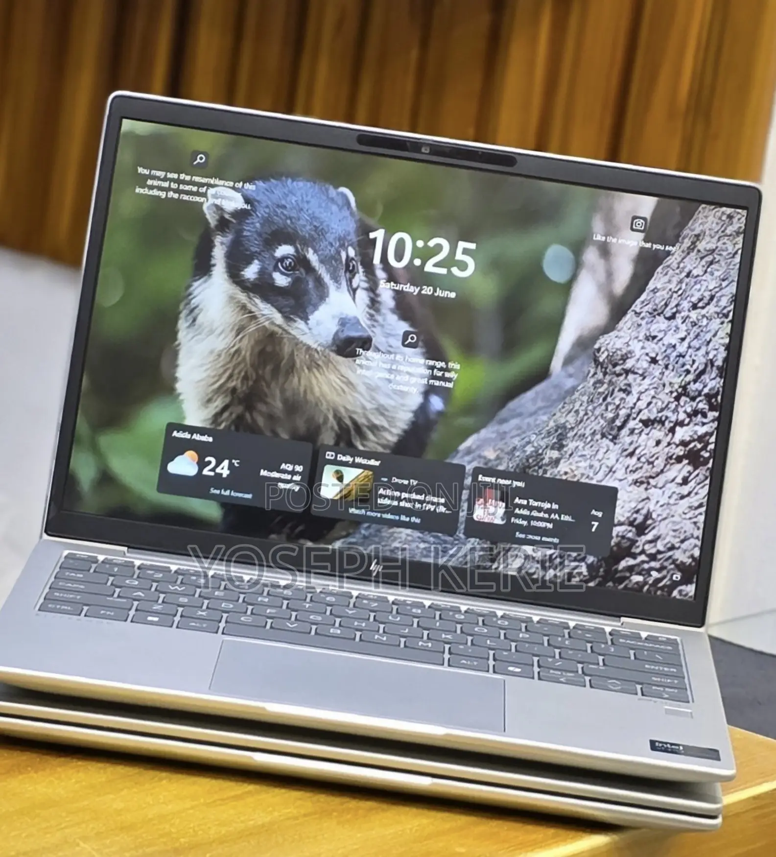 New Laptop HP Elitebook 830 G11 16GB Intel Core Ultra 7 SSD 512GB