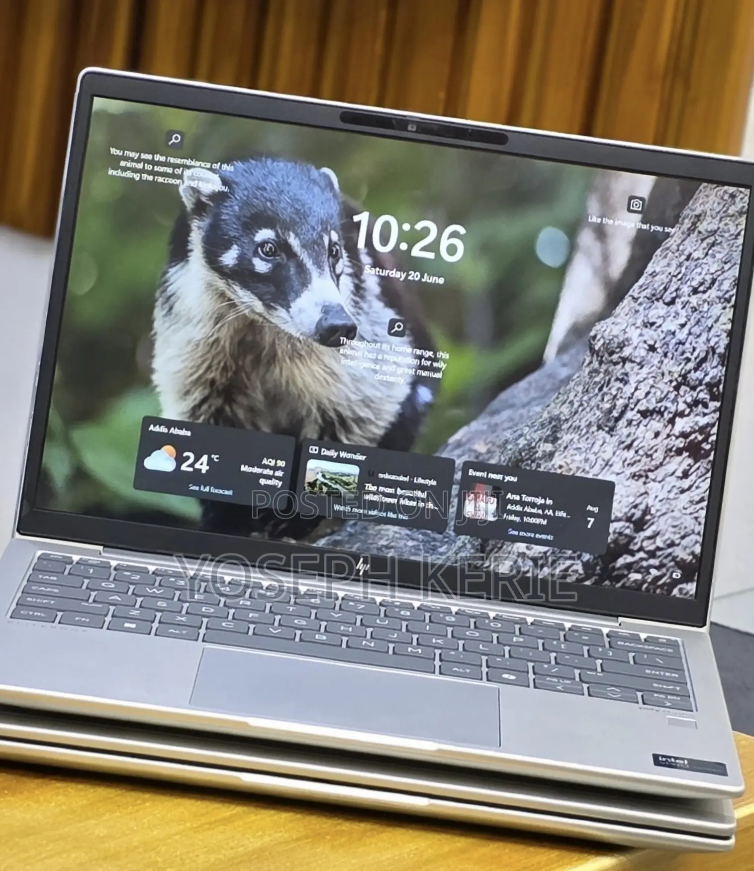 New Laptop HP Elitebook 830 G11 16GB Intel Core Ultra 7 SSD 512GB