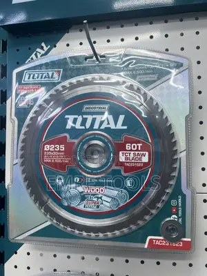 Total TCT Saw Blade 235’ 60T