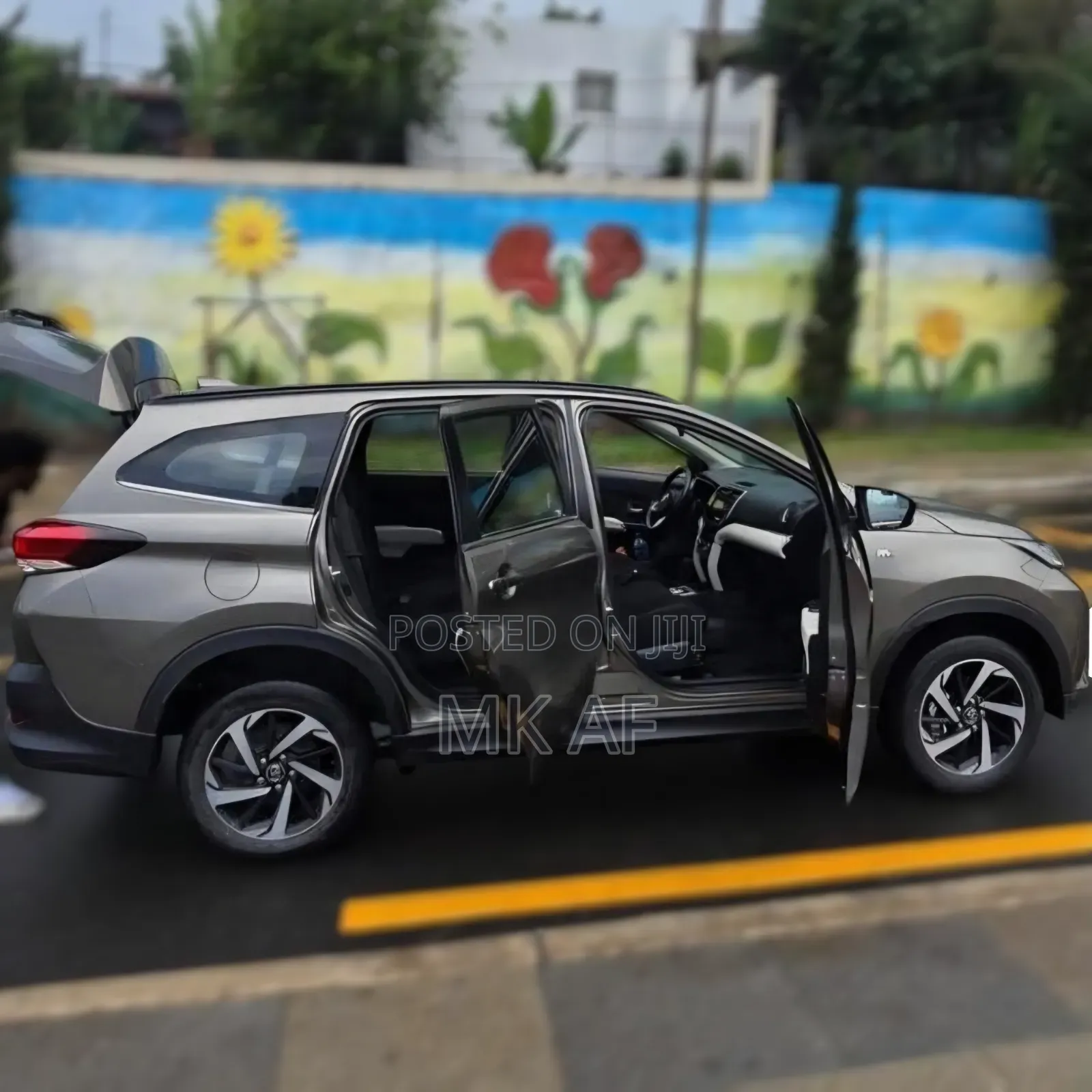 Toyota Rush 2022 Brown