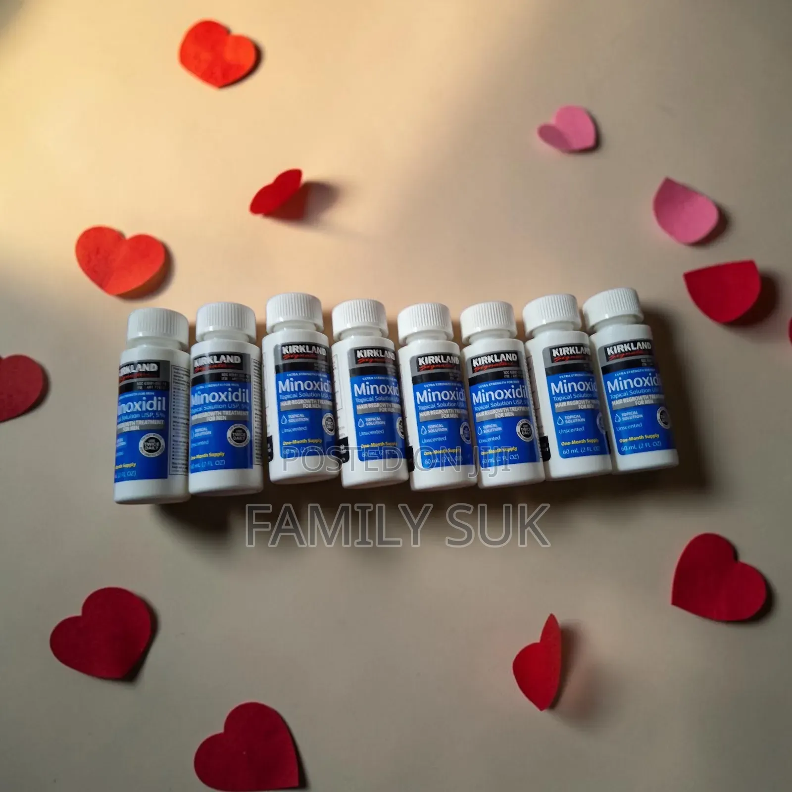 Effective Kirkland Minoxidil - የፀጉር ማሳደጊያ