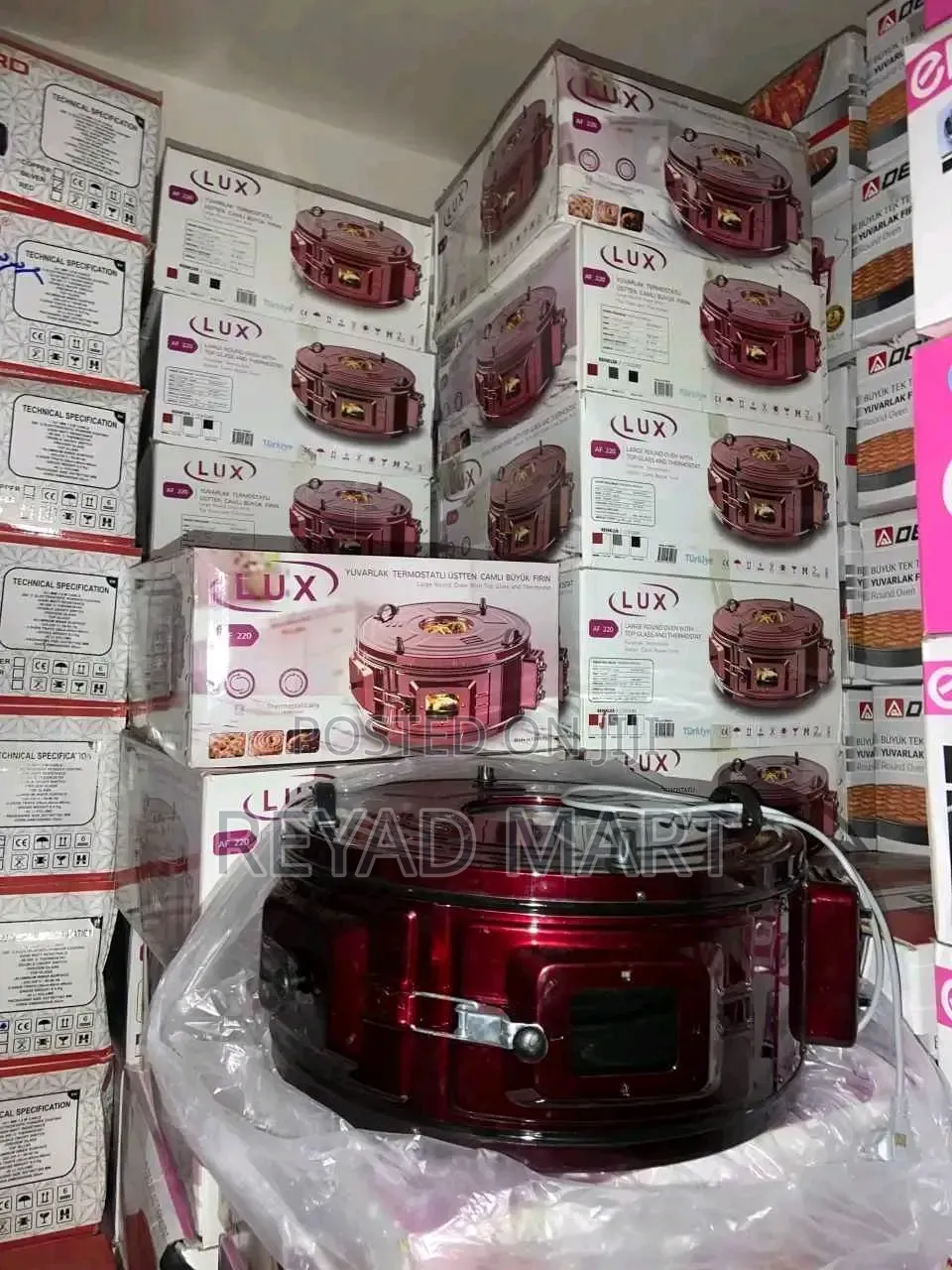 Lux Round Oven
