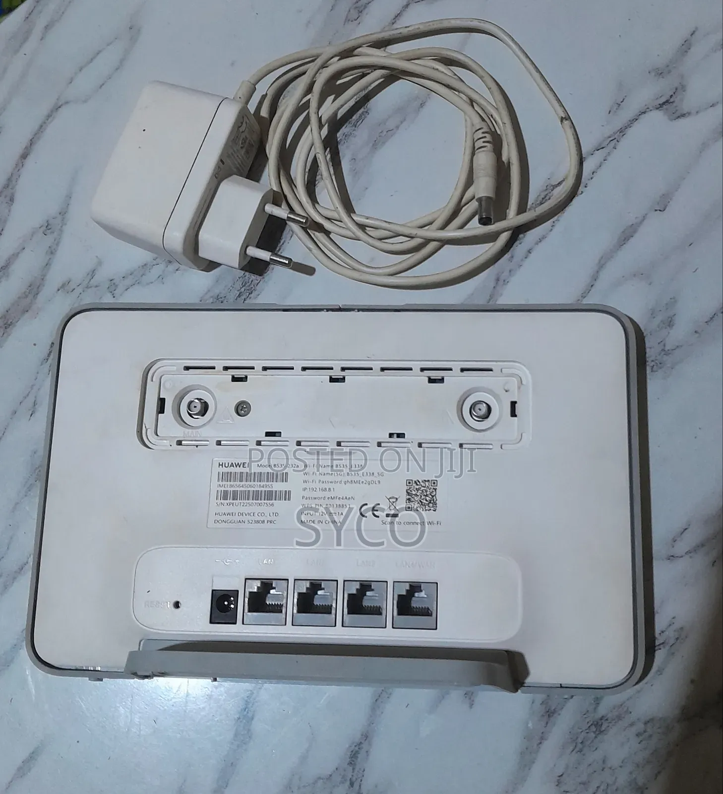 Huawei 5G SIM Router With Antenna