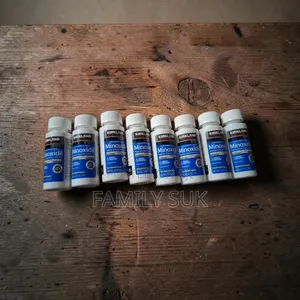 Kirkland Minoxidil Liquid - ለፀጉር እና ለጢም