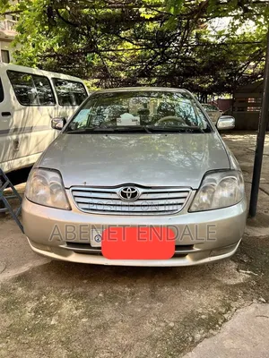 Toyota Corolla 2005 Gray