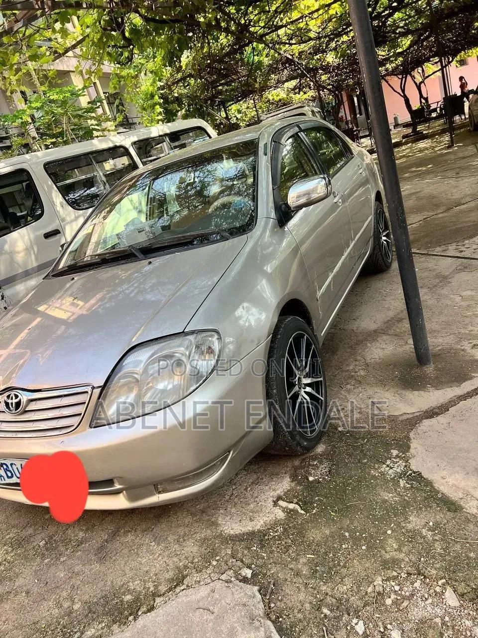 Toyota Corolla 2005 Gray