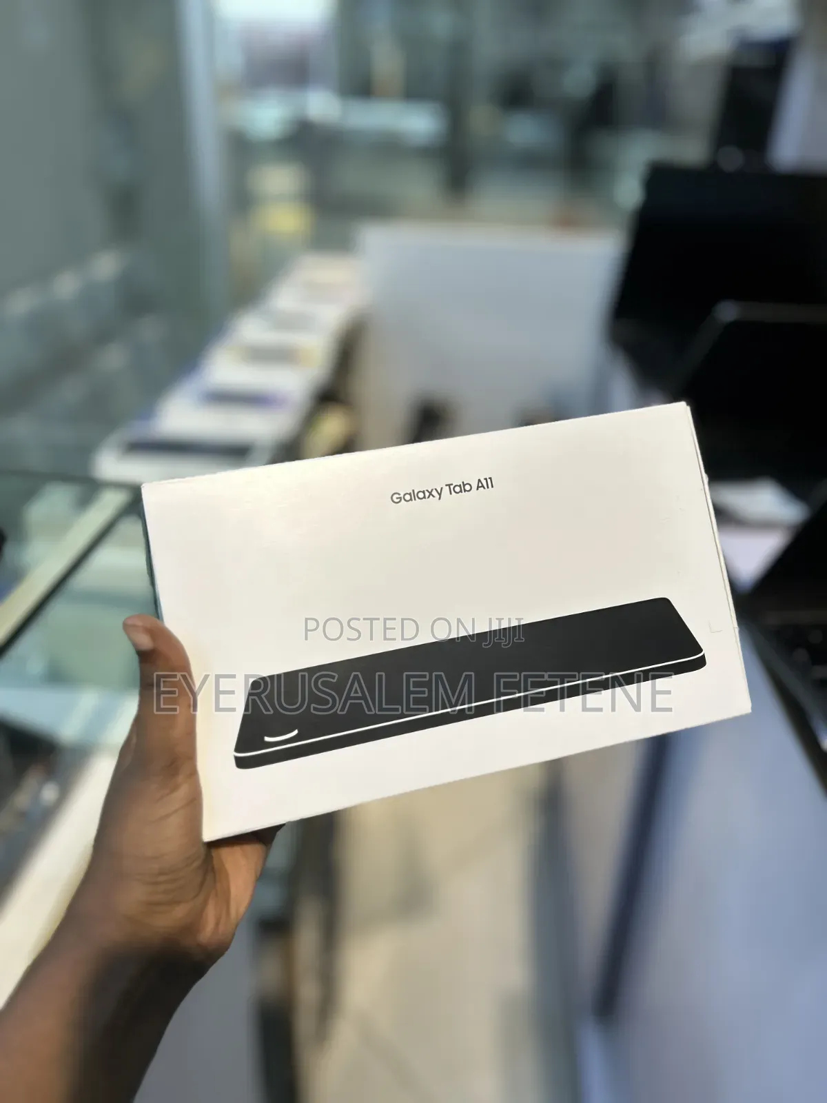 New Samsung Galaxy Tab A11 128 GB Silver