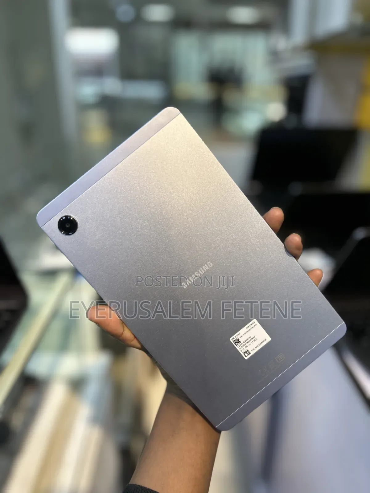 New Samsung Galaxy Tab A11 128 GB Silver