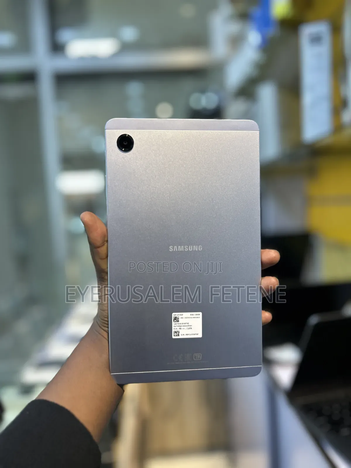 New Samsung Galaxy Tab A11 128 GB Silver