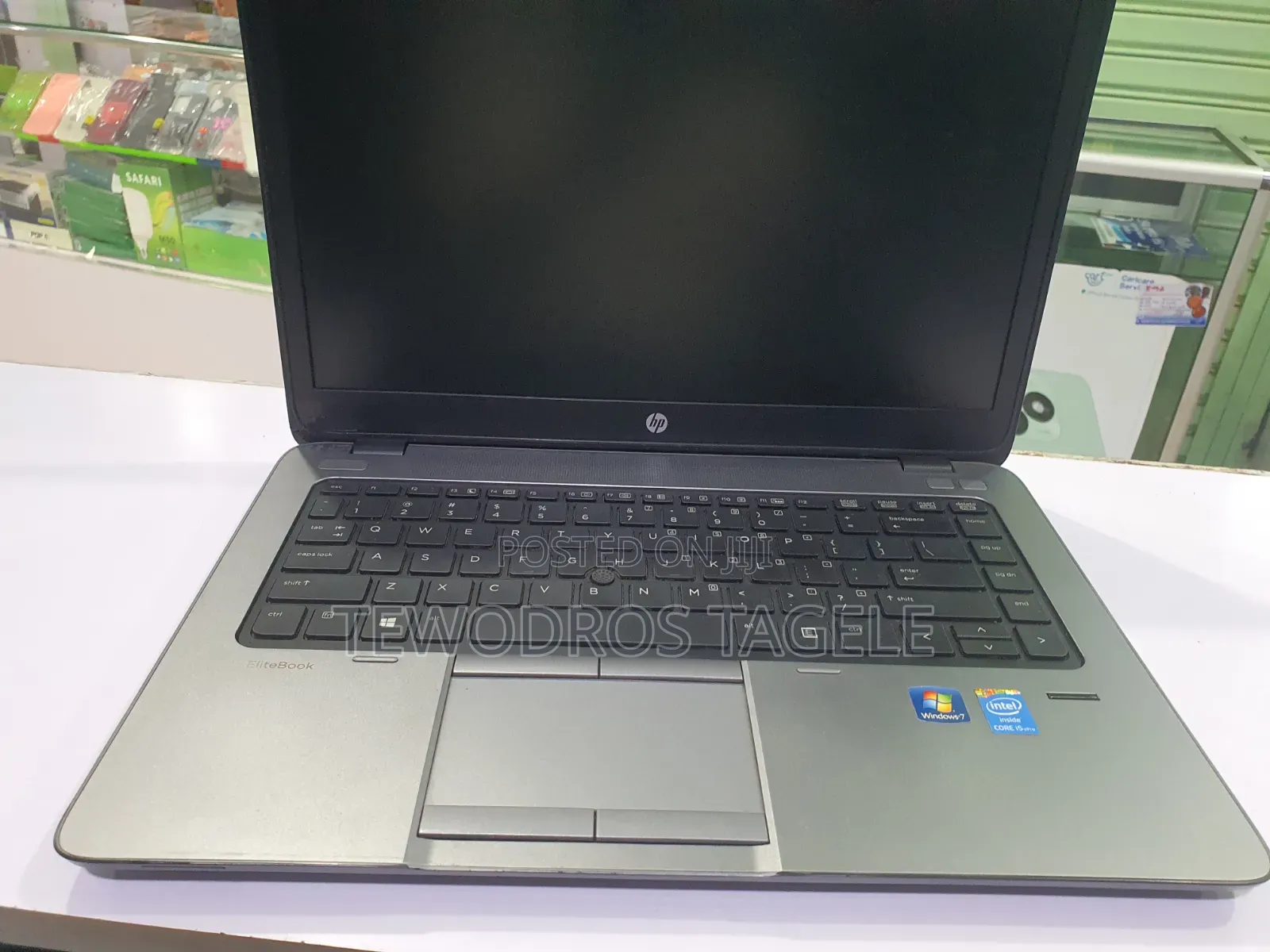 Laptop HP EliteBook 840 G1 4GB Intel Core i5 HDD 500GB