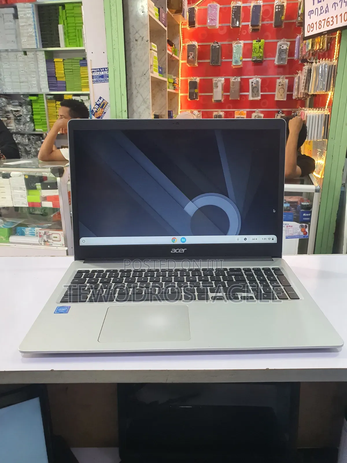 Laptop Acer Chromebook Spin 15 CP315 4GB eMMC 60GB