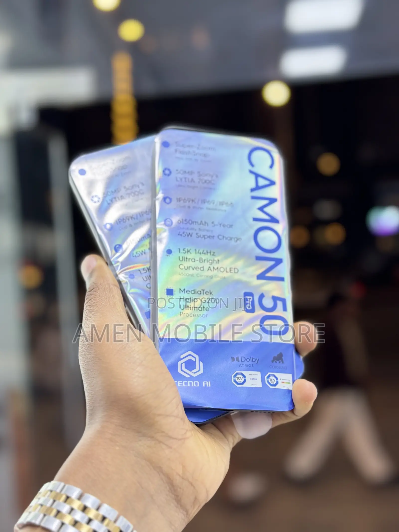 New Tecno Camon 50 Pro 256 GB