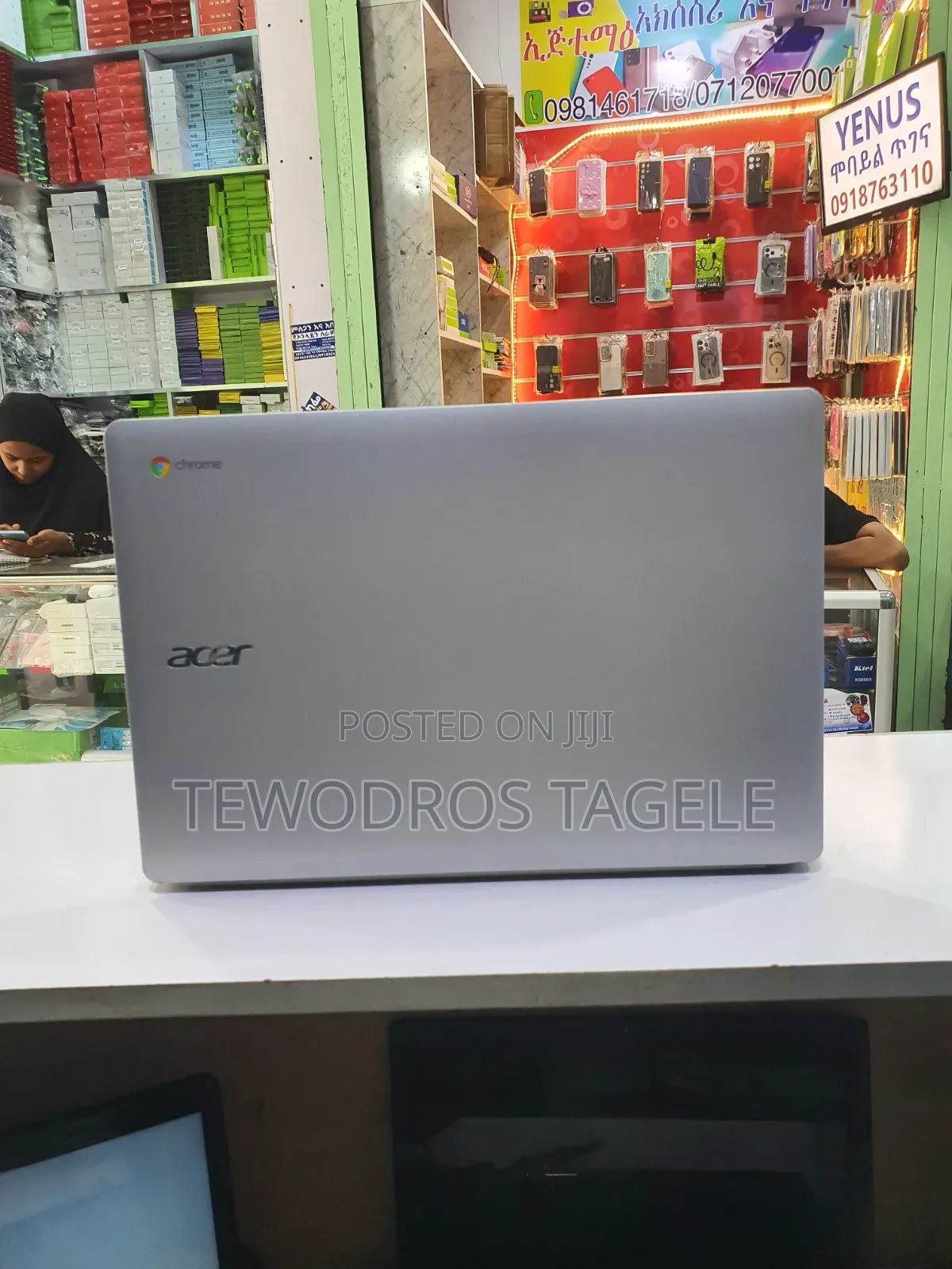 Laptop Acer Chromebook Spin 15 CP315 4GB eMMC 60GB