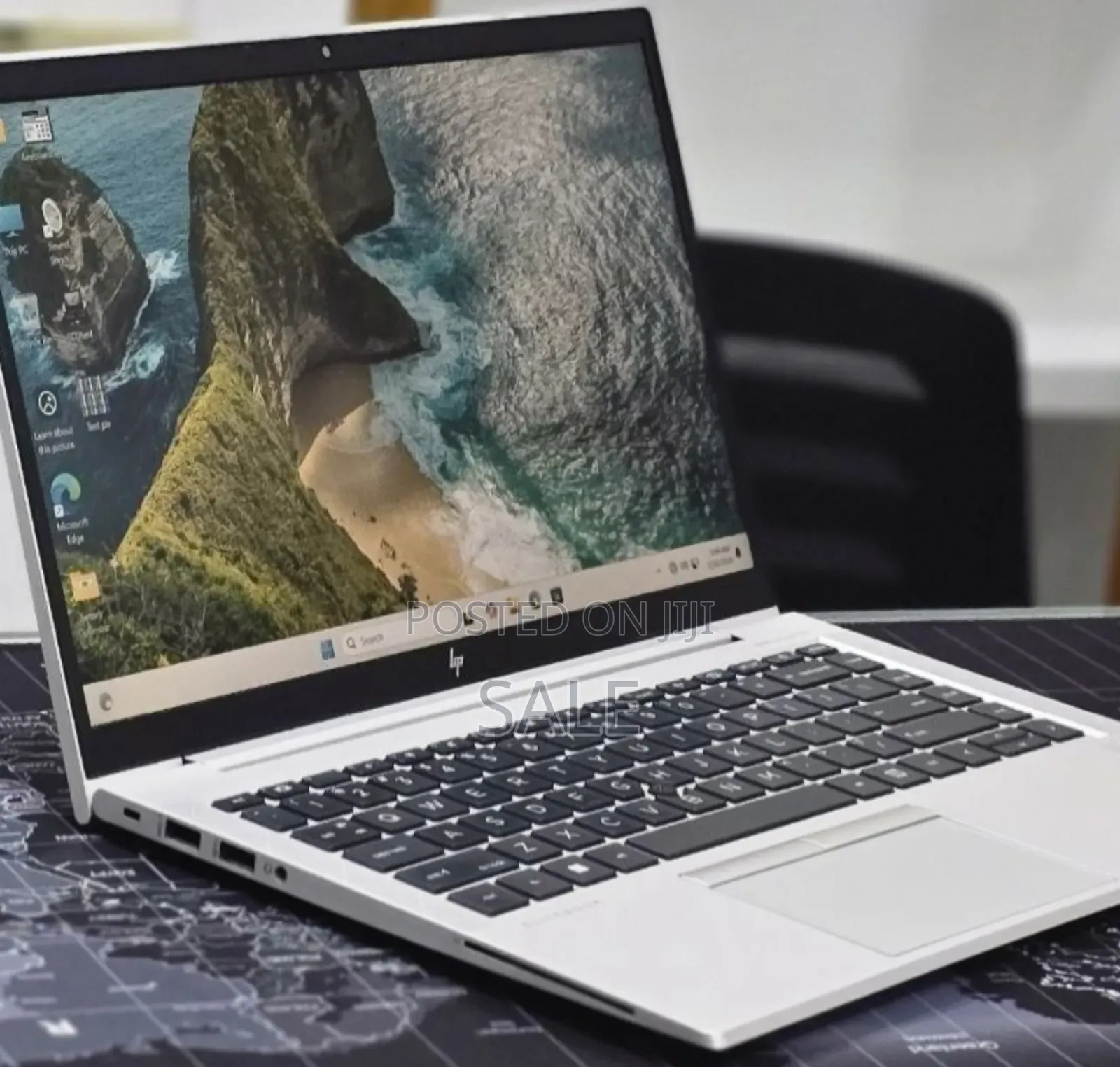 New Laptop HP EliteBook 845 G7 16GB AMD Ryzen 7 SSD 512GB