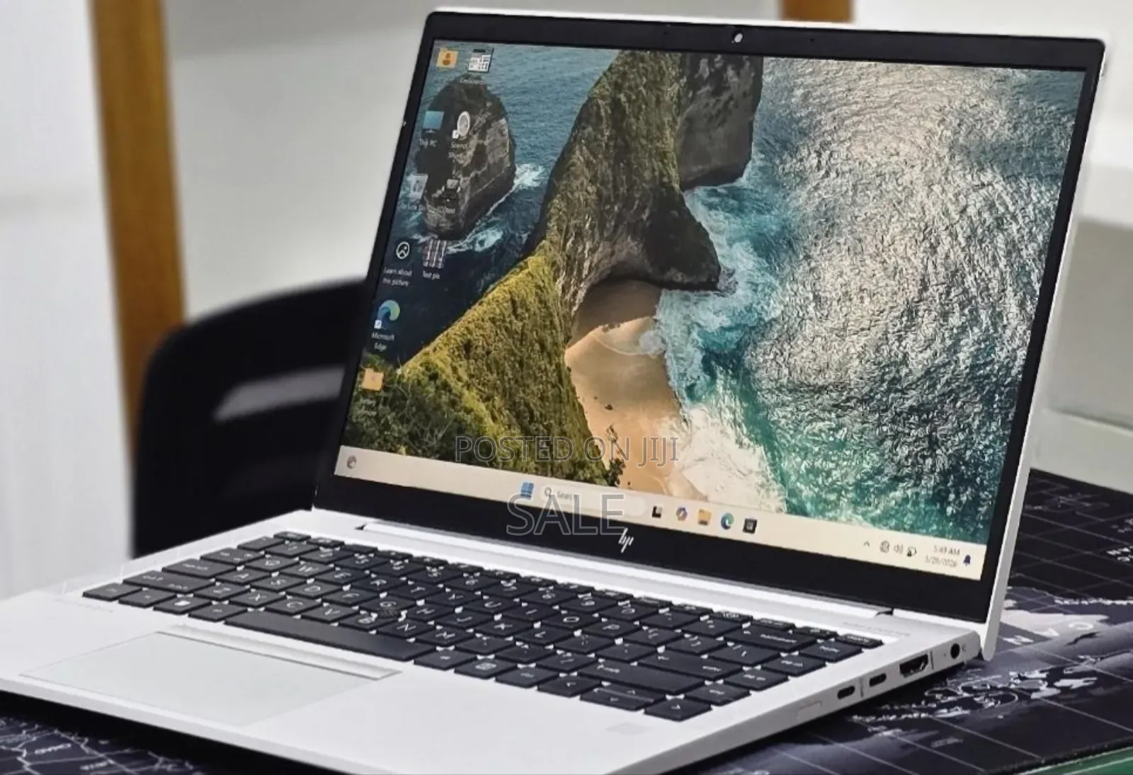 New Laptop HP EliteBook 845 G7 16GB AMD Ryzen 7 SSD 512GB