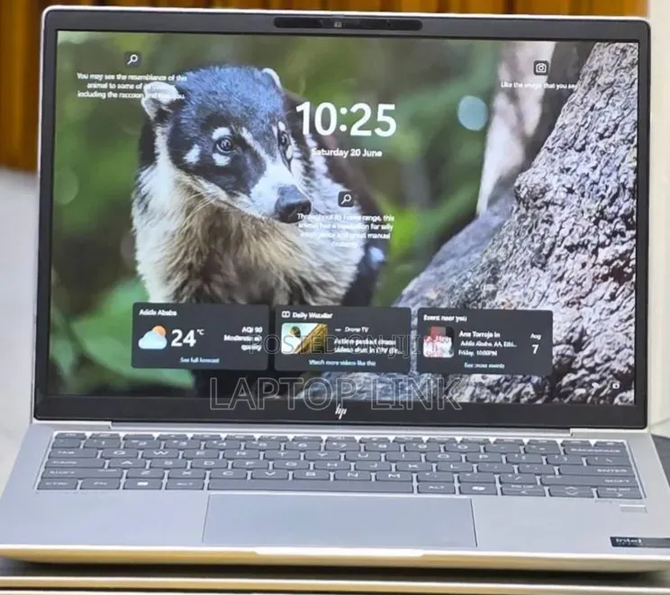 New Laptop HP EliteBook 640 G11 16GB Intel Core Ultra 7 SSD 512GB
