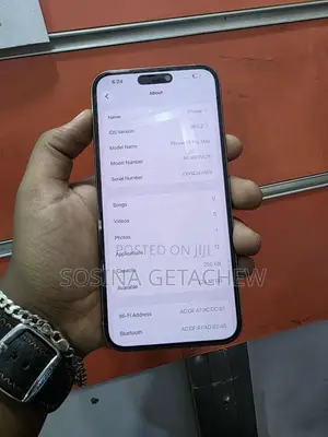 Apple iPhone 15 Pro Max 256 GB White