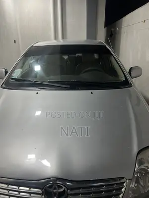 Toyota Corolla 2003 Silver