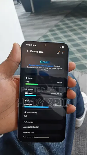 Samsung Galaxy A15 128 GB Blue