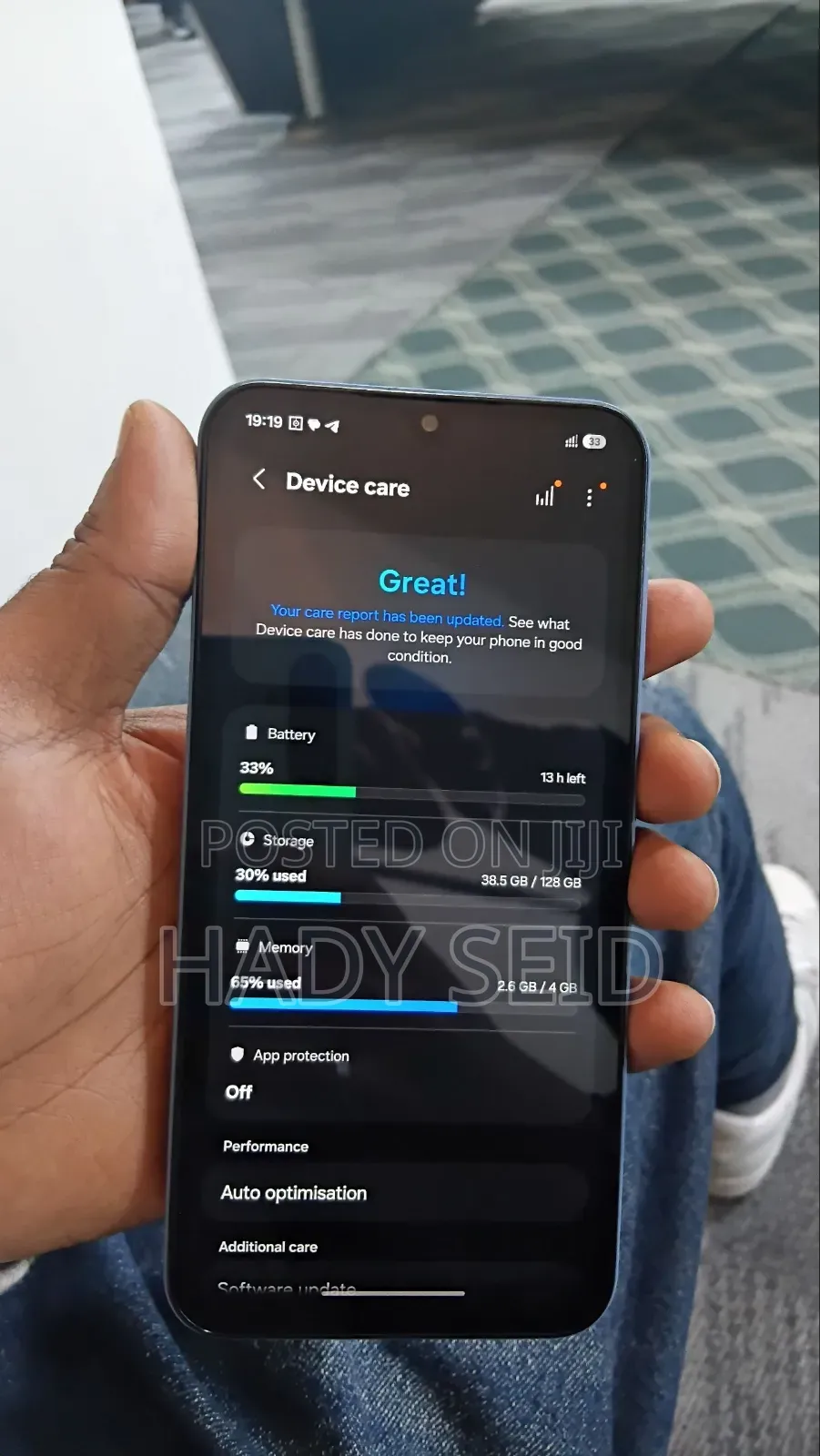 Samsung Galaxy A15 128 GB Blue