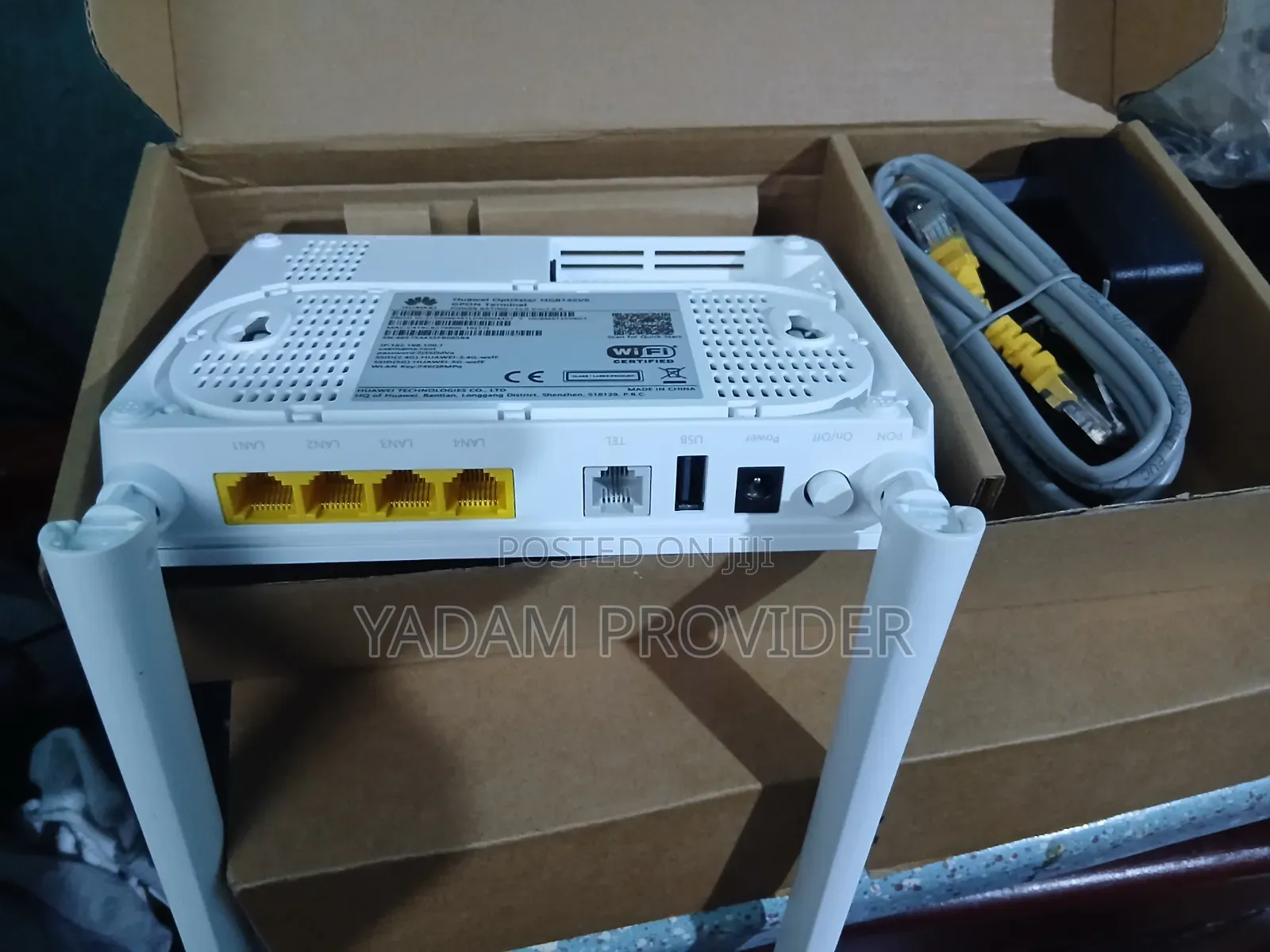 Huawei Gpon Fiberwifi Router