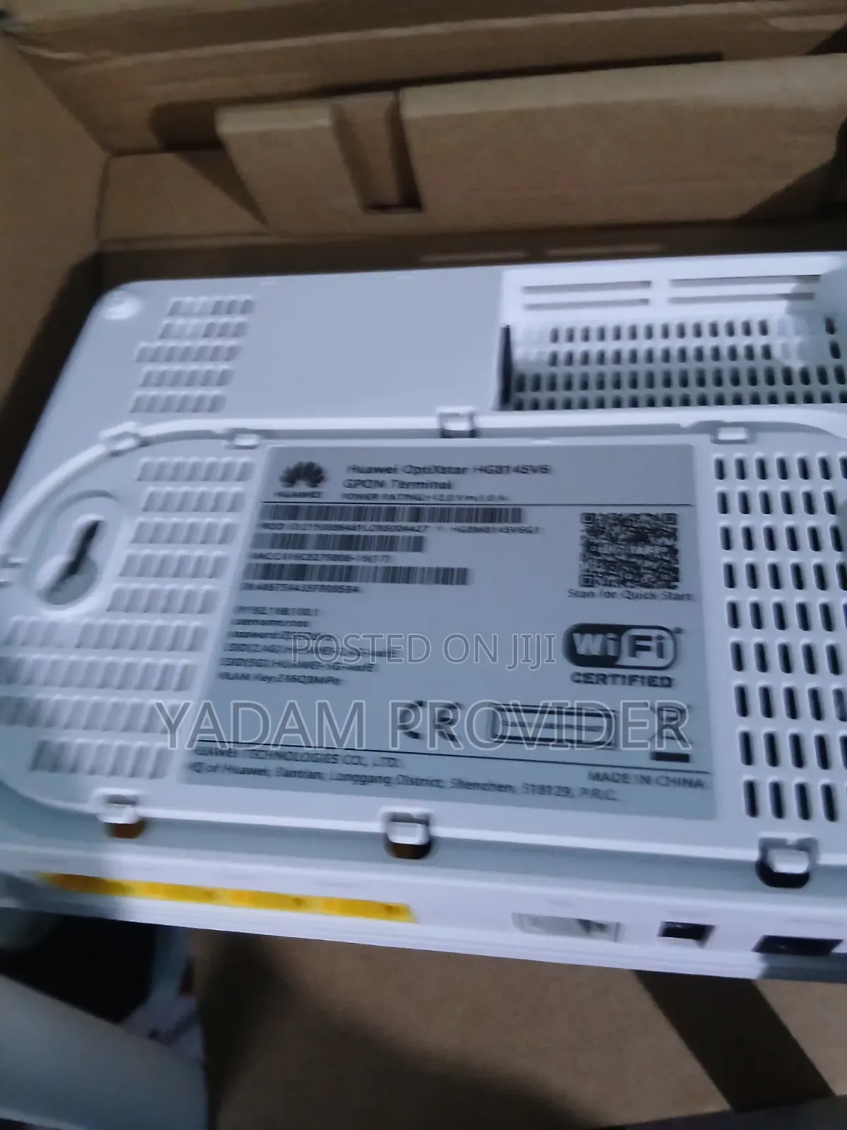Huawei Gpon Fiberwifi Router