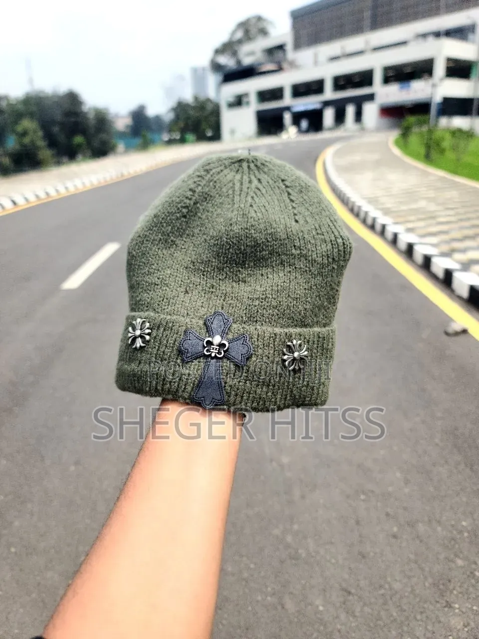 Chrome Heart Beanies