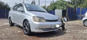 Toyota Platz 2001 Silver