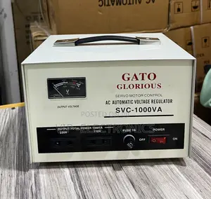 GATO GLORIOUS Stabilizer SVC-1000VA Automatic Voltage Regulator