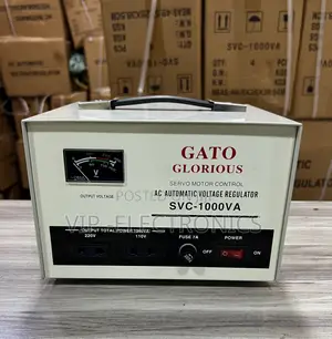 GATO GLORIOUS Stabilizer SVC-1000VA Automatic Voltage Regulator