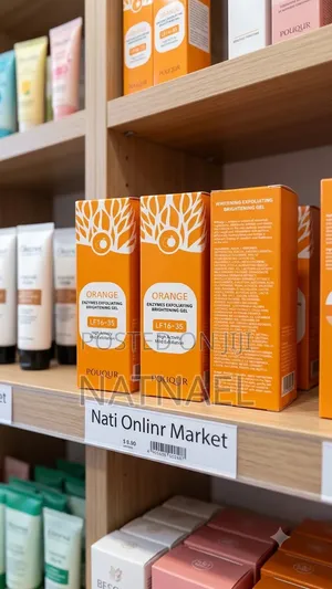 POUQUR Orange Enzymes Exfoliating Brightening Gel